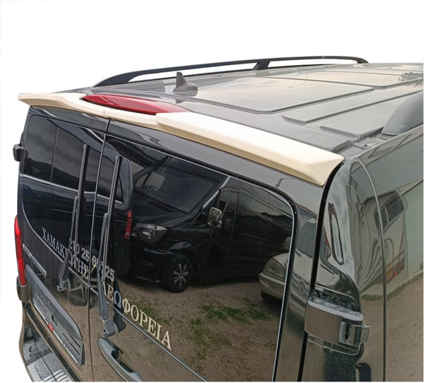 Motordrome Roof spoiler compatible with Mercedes Vito W447 2014- (with 2 barn doors) (PUR-IHS)