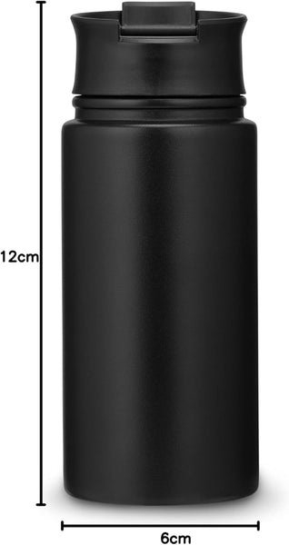 Mercedes AMG Petronas F1 Thermal Mug - Black 480ML