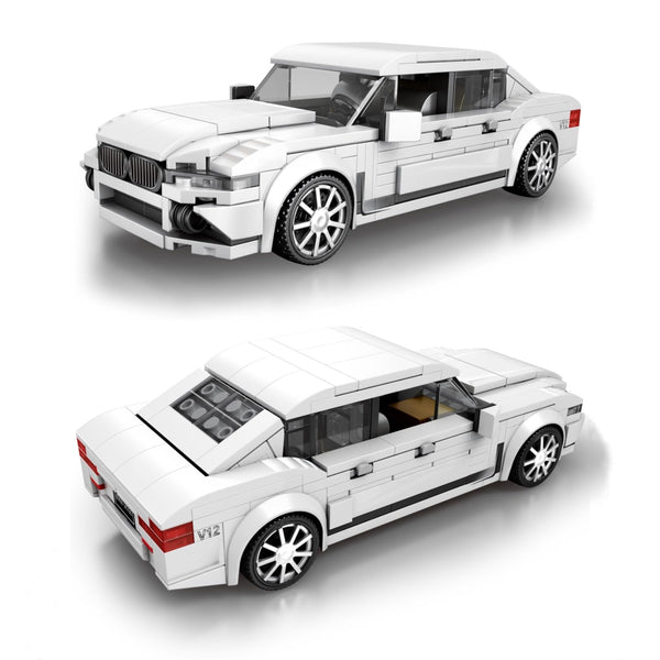 Ebortsin Sports Car Building Set for M760Li, Racing Car Model Building Blocks, 398 PCS Collectible Iconic Sports Vehicle Construction Kit, Gifts for Kids & Sportscar Enthusiasts