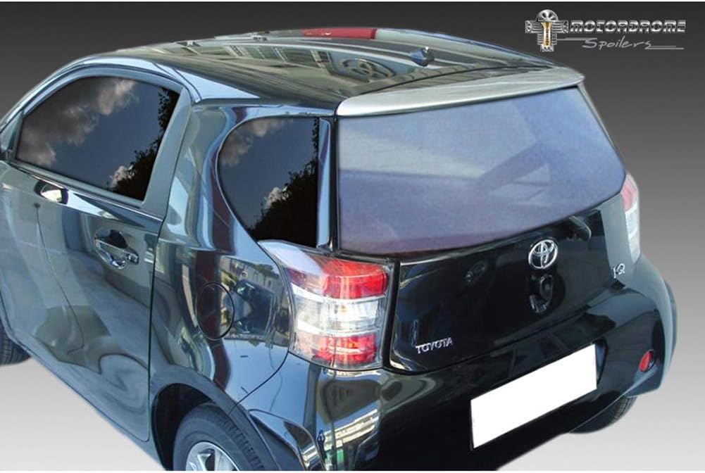 Motordrome Roof spoiler compatible with Toyota iQ 2009- (PU)