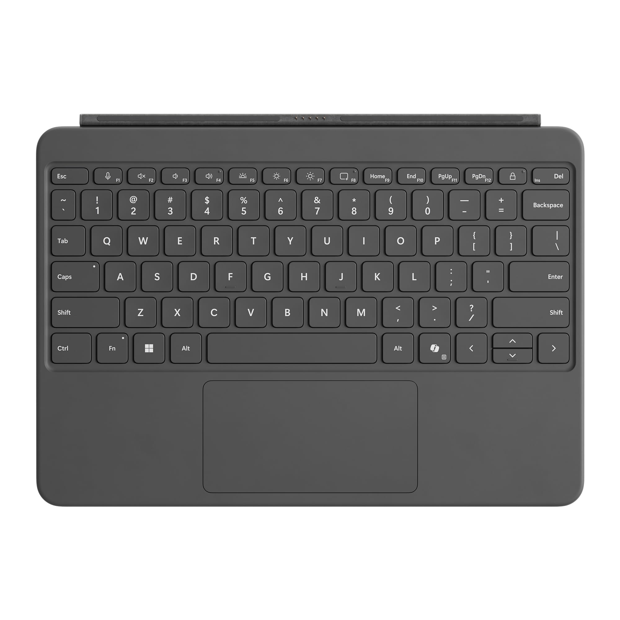 Microsoft Surface Pro Flex Keyboard with Slim Pen | Black | 2-in-1 Alcantara® Keyboard for Surface Pro Windows 11 Copilot+ PC