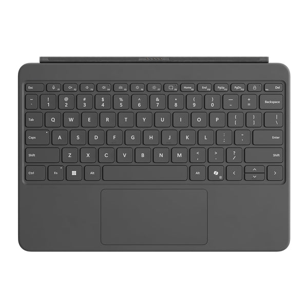 Microsoft Surface Pro Flex Keyboard with Slim Pen | Black | 2-in-1 Alcantara® Keyboard for Surface Pro Windows 11 Copilot+ PC
