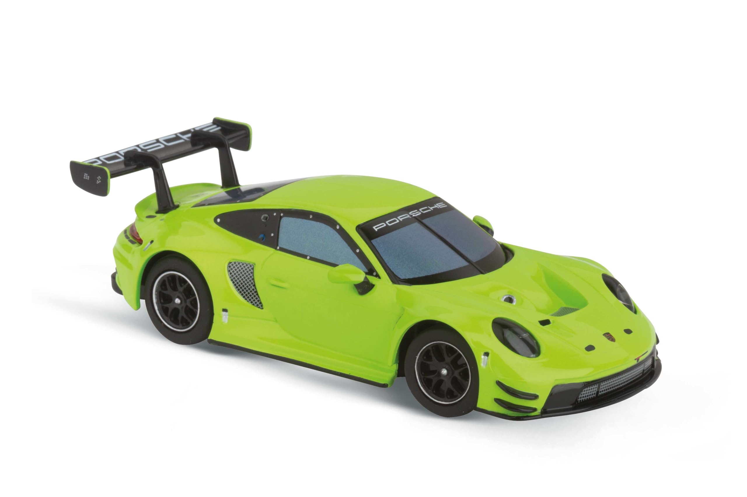 50051006 Porsche 911 GT3 R White Lightning 1:50 Scale AI-Supported Race Car with Working Lights & USB-C Charging
