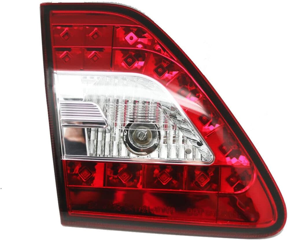 GAZOZ PERFORMANCE Exterior Accessories - LED Tail Light Compatible with Corolla 2009-2010 E140/E150 Altis LED Tail Light Brake Turn Signal - Red/Clear