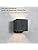 DAWALIGHT LED Wall Light Outdoor 2 Pcs, 12W 925LM 3000K Up and Down Modern Wall Lights IP65 Waterproof Square Wall Lamp for Outdoor Garden Balcony, Beam Angle Adjustable Wall Wash Lighting, Dark Grey