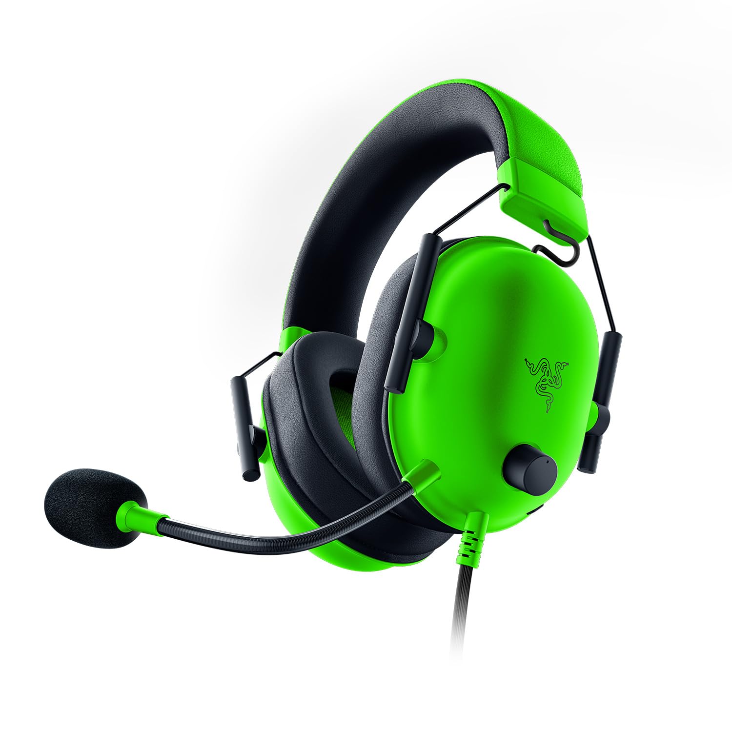 Razer BlackShark V2 Pro (2023) for PC - Premium Wireless E-Sports Headset (HyperClear Super Wideband Mic, TriForce Titanium 50 mm Driver, Bluetooth, Up to 70hrs Battery) White