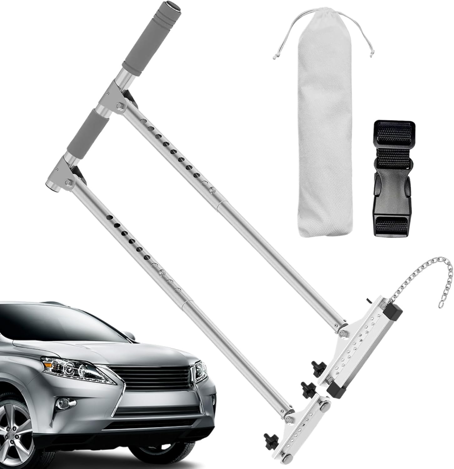 Hand Control for Disabled Drivers | Manual Driving Assist,Multifunctional Car Manual Hand Controls for Patients, Injured, Disabled, Senior, Elderly, Automotive, Daily, Vehicle