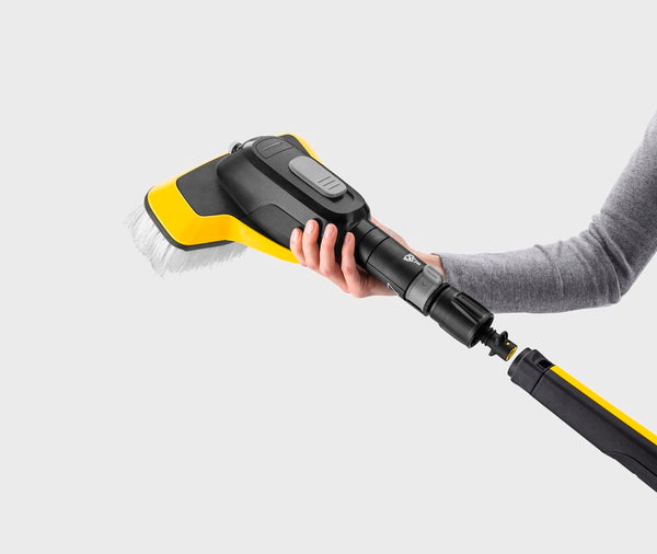 Kärcher K 5 Power Control Pressure Washer, pressure: max. 145 bar, flow rate: 500 l/h, area coverage: 40 m²/h, water filter, weight: 13 kg, high-pressure hose and gun, dirt blaster, spray lance