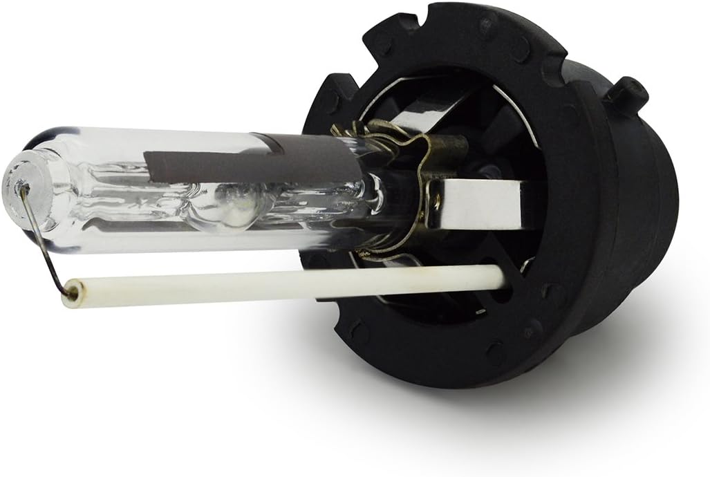 Safego D1S Xenon Bulb 35W 8000K HID Headlight Super Bright Discharge Lamp Replace HID Kit 12V Car Bulbs Ice Blue LED Exterior Headlamp Bulbs, Pack of 2