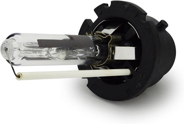 Safego D1S Xenon Bulb 35W 8000K HID Headlight Super Bright Discharge Lamp Replace HID Kit 12V Car Bulbs Ice Blue LED Exterior Headlamp Bulbs, Pack of 2