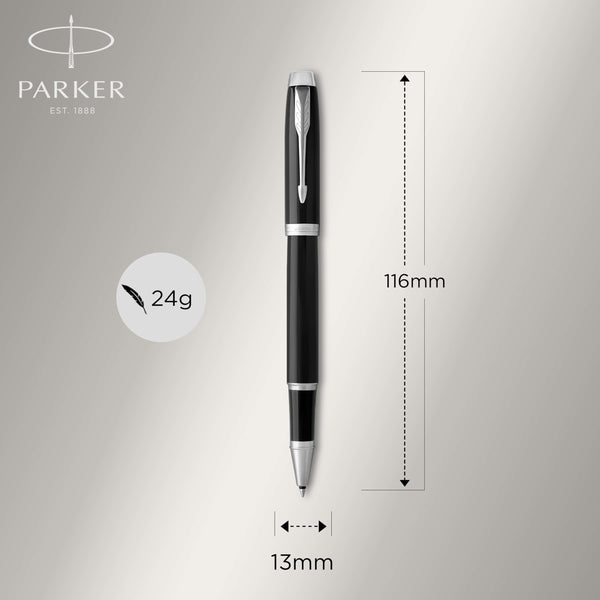 Parker IM Ballpoint Pen | Dark Espresso with Medium Point Blue Ink Refill | Gift Box