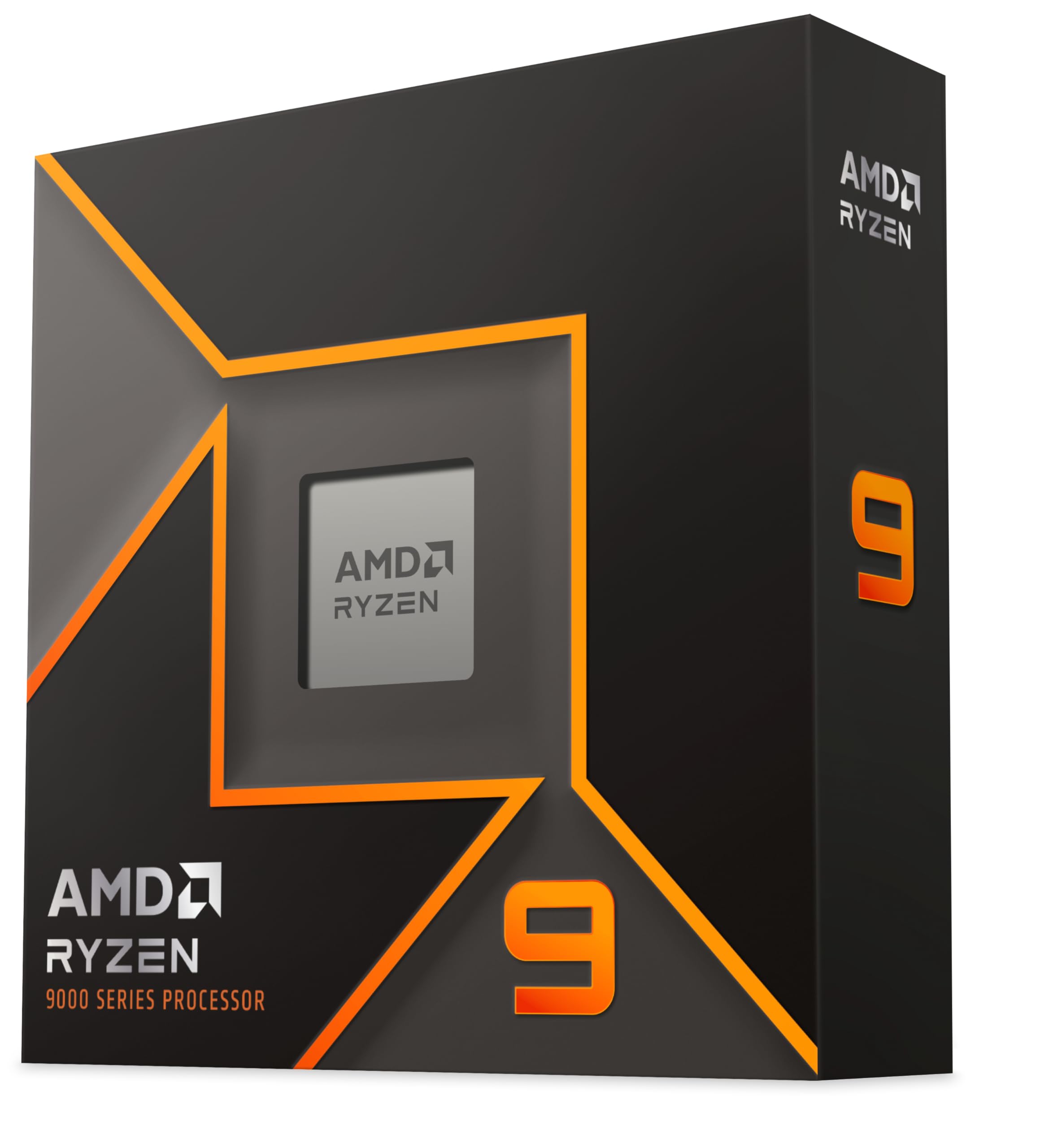AMD Ryzensets 9 9900X Processor (radeon graphics integrated, 12 Cores/24 Threads, 120W DTP, AM5 Socket, 76MB Cache, Up to 5.6 GHz max boost frequency, No Cooler)