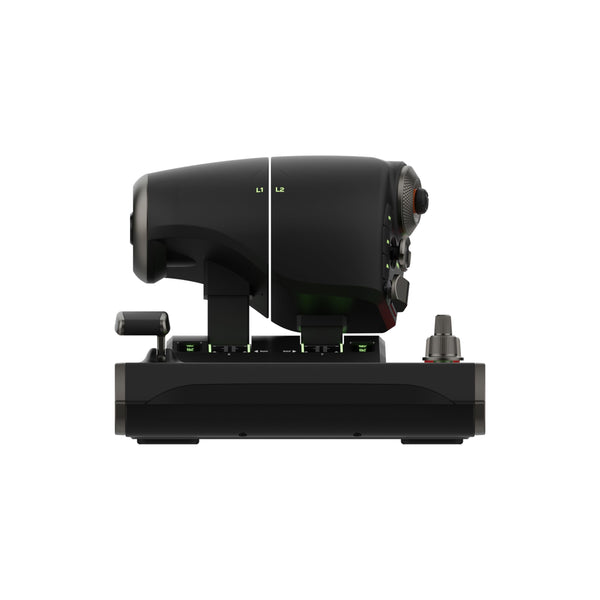 Turtle Beach VelocityOne Flightdeck - Universal HOTAS Simulation Joystick & Throttle with Touch Display, Stick Mounted HUD and Contactless Sensors for Air and Space Combat on Windows 10 & 11