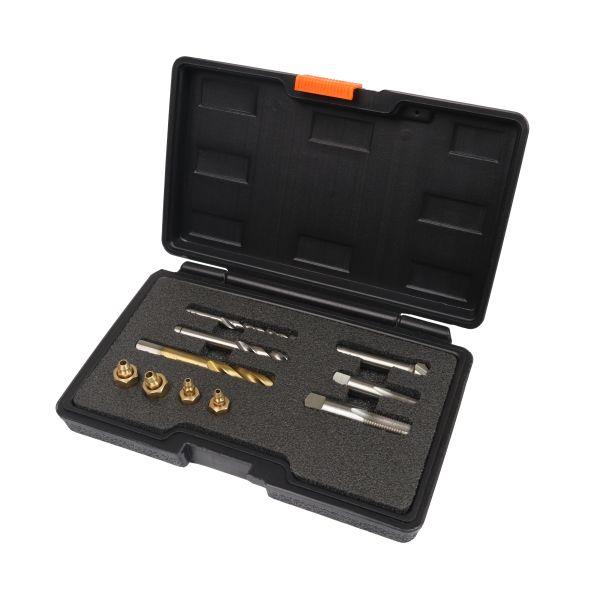 US PRO Tools Brake Calliper Bleeding Bleeder Valve Repair Set 1/4, 1/8 NPT 6232