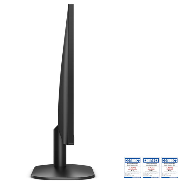 AOC 27B3CA2 - 27 Inch FHD Monitor, 100Hz, IPS, Speakers, USB-C Connectivity, FlickerFree, Adaptive Sync, LowBlue (1920 x 1080, 250 cd/m2, HDMI 1.4 / USB-C 65W Power delivery)