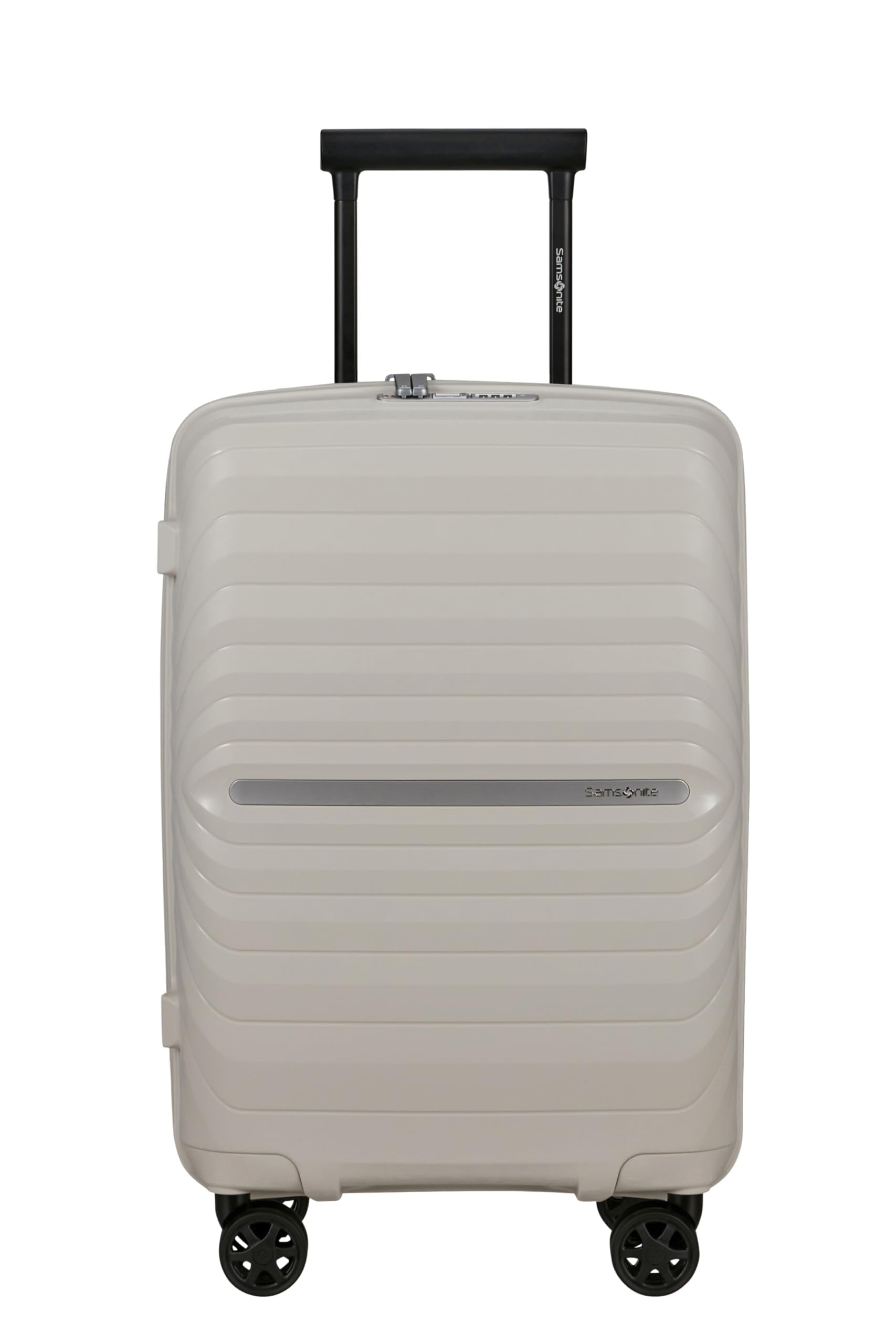 Samsonite Flux - Spinner L, Expandable Suitcase, 75 cm, 99/111 L, Red (Red)