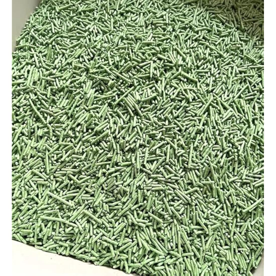 HS Petcare Organic Tofu Cat Litter Original Scent, Ultra clumping, Great odour control, Flushable reduce waste, Long lasting Dust free (Pack of 3 (21L), Green Tea/Matcha)