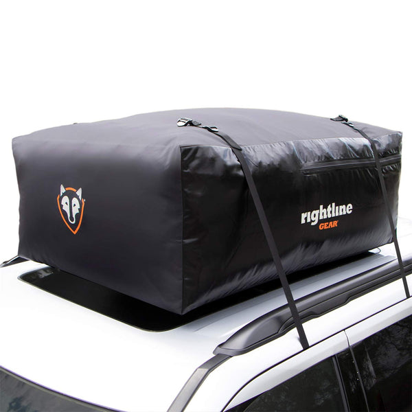 Rightline Gear 100S30 Sport 3 Car Top Carrier, 18 cu ft, Waterproof, Attaches With or Without Roof Rack