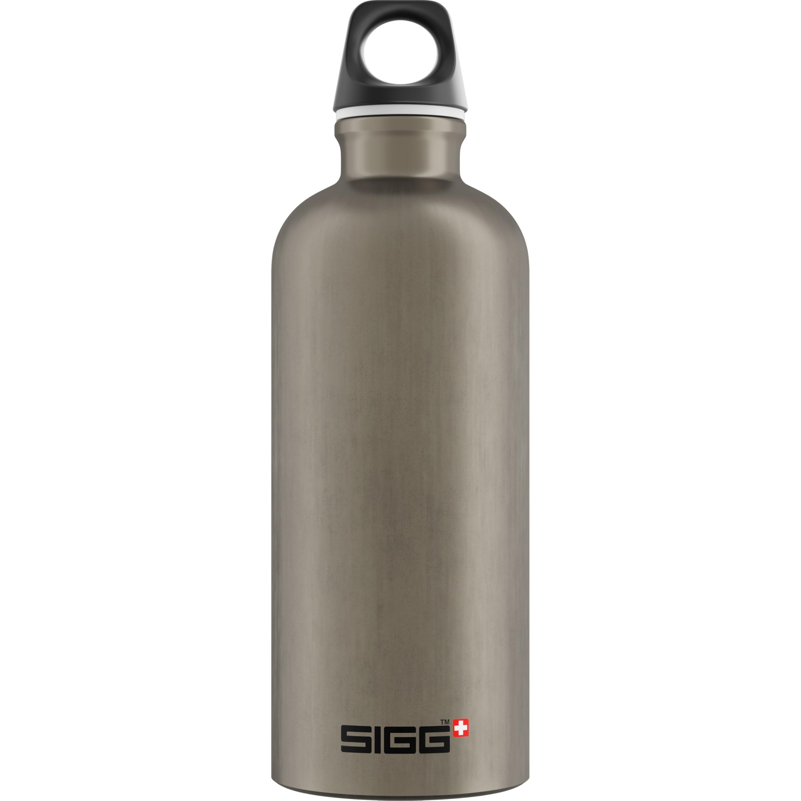 Sigg - Aluminum Water Bottle - Traveller - Climate Neutral Certified - Suitable For Carbonated Beverages - Leakproof & Lightweight - BPA Free - 0.6L / 1L/ 1.5L