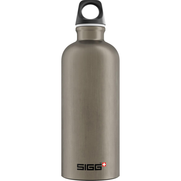 Sigg - Aluminum Water Bottle - Traveller - Climate Neutral Certified - Suitable For Carbonated Beverages - Leakproof & Lightweight - BPA Free - 0.6L / 1L/ 1.5L