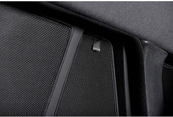 CAR SHADES Set (rear side doors) compatible with Citroen C8 5 doors 2002- (2-pieces)