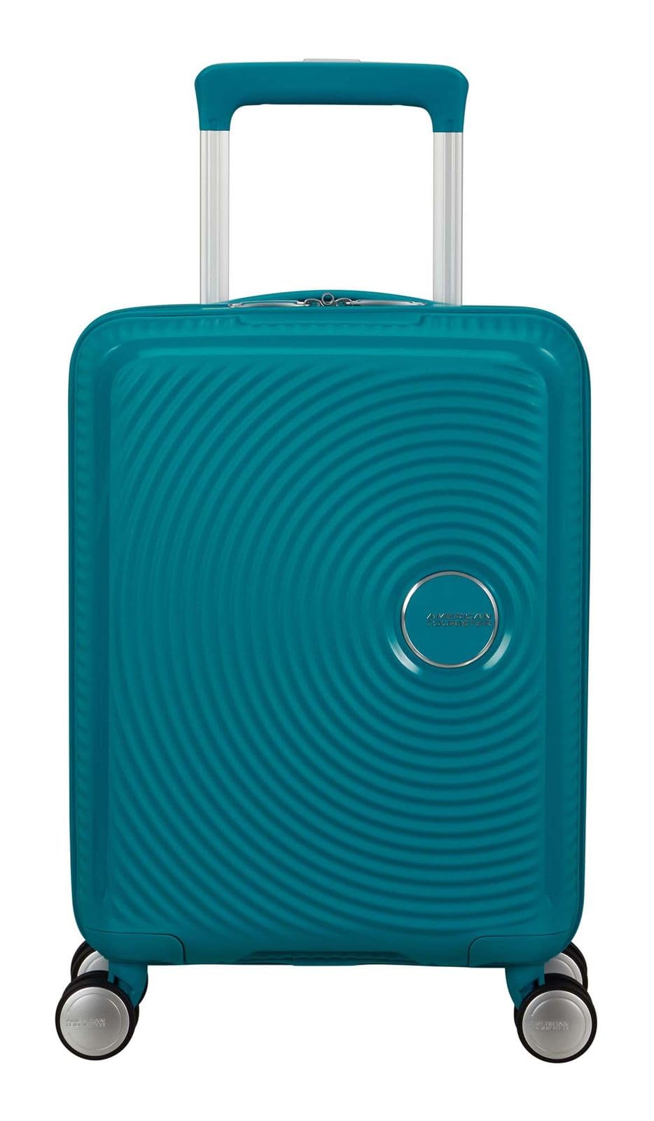 AMERICAN TOURISTER Soundbox - Spinner 67/24 Expandable Hand Luggage, 67 cm, 71.5 liters, Blue (Midnight Navy)