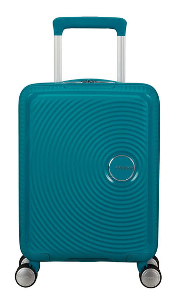AMERICAN TOURISTER Soundbox - Spinner 67/24 Expandable Hand Luggage, 67 cm, 71.5 liters, Blue (Midnight Navy)