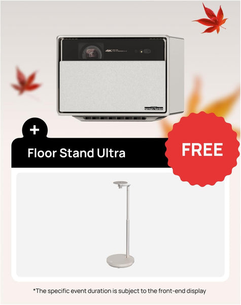 XGIMI HORIZON Ultra 4K Laser Dolby Vision Smart Home Theater Projector, ISA 3.0, 2300 ISO Lumens, Android TV 11.0, 2 * 12w Harman Kardon Speakers, Optical Zoom with WiFi and Bluetooth