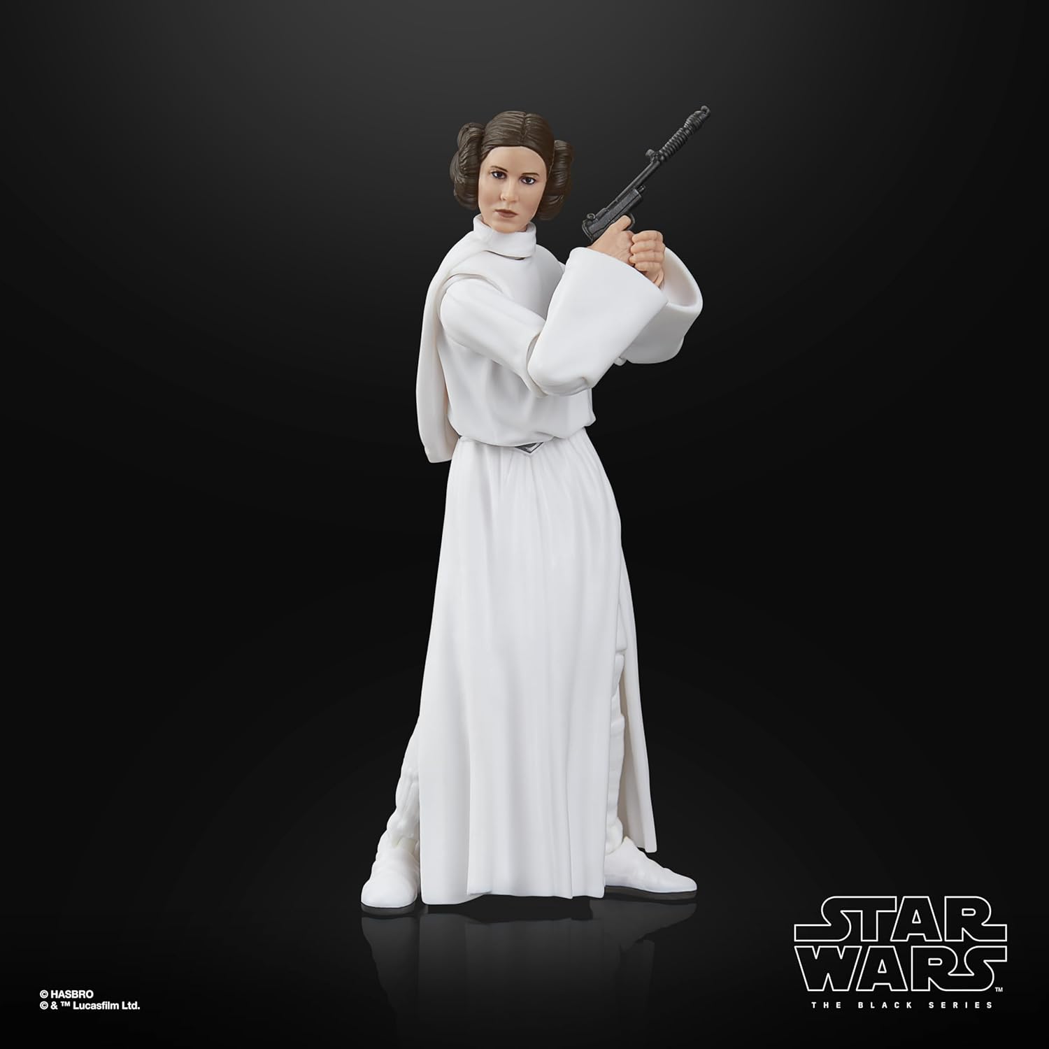 Star Wars The Black Series Age 4+ Princess Leia Organa, A New Hope Collectible 6 Inch Action Figure