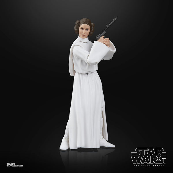 Star Wars The Black Series Age 4+ Princess Leia Organa, A New Hope Collectible 6 Inch Action Figure