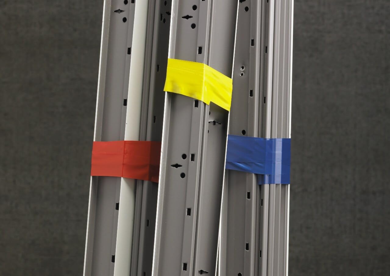 3M General Purpose Vinyl Tape 764i, 50 mm x 33 m, Orange