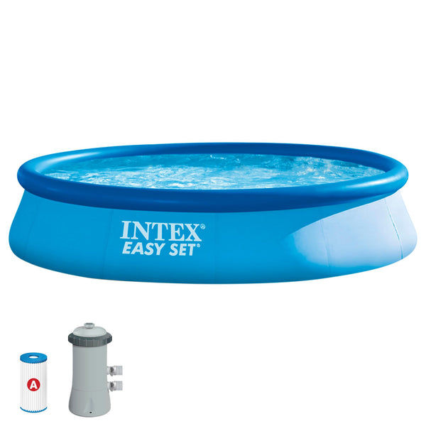 Intex 6ft x 20in Easy Set Swimming Pool #28101, Blue