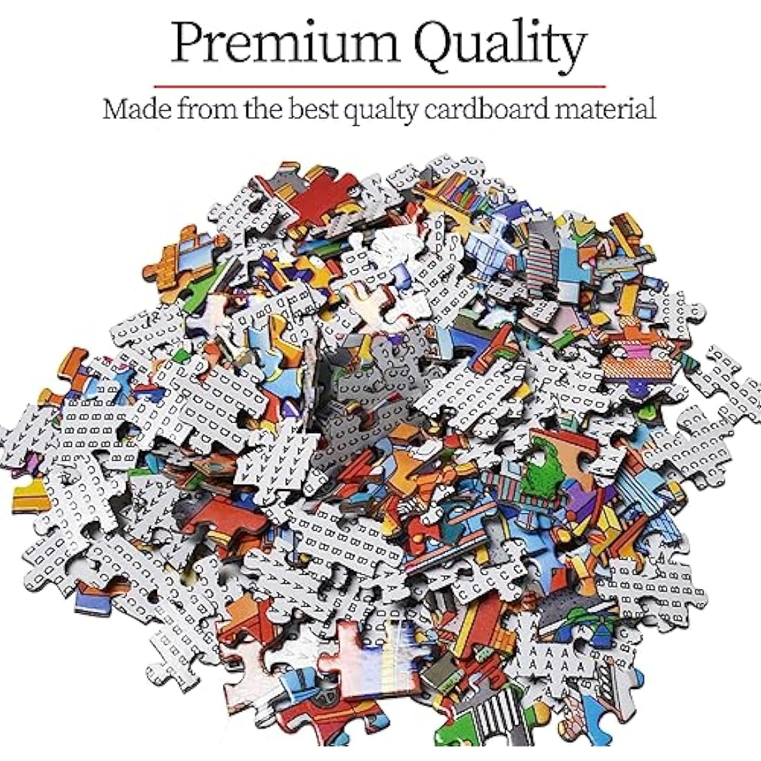 HUADADA Jigsaw Puzzles for Adults 1000 Piece Jigsaw Puzzles for Adult JigsawPuzzle 1000 Pieces for Adults Challenging Puzzle Games-Business Center