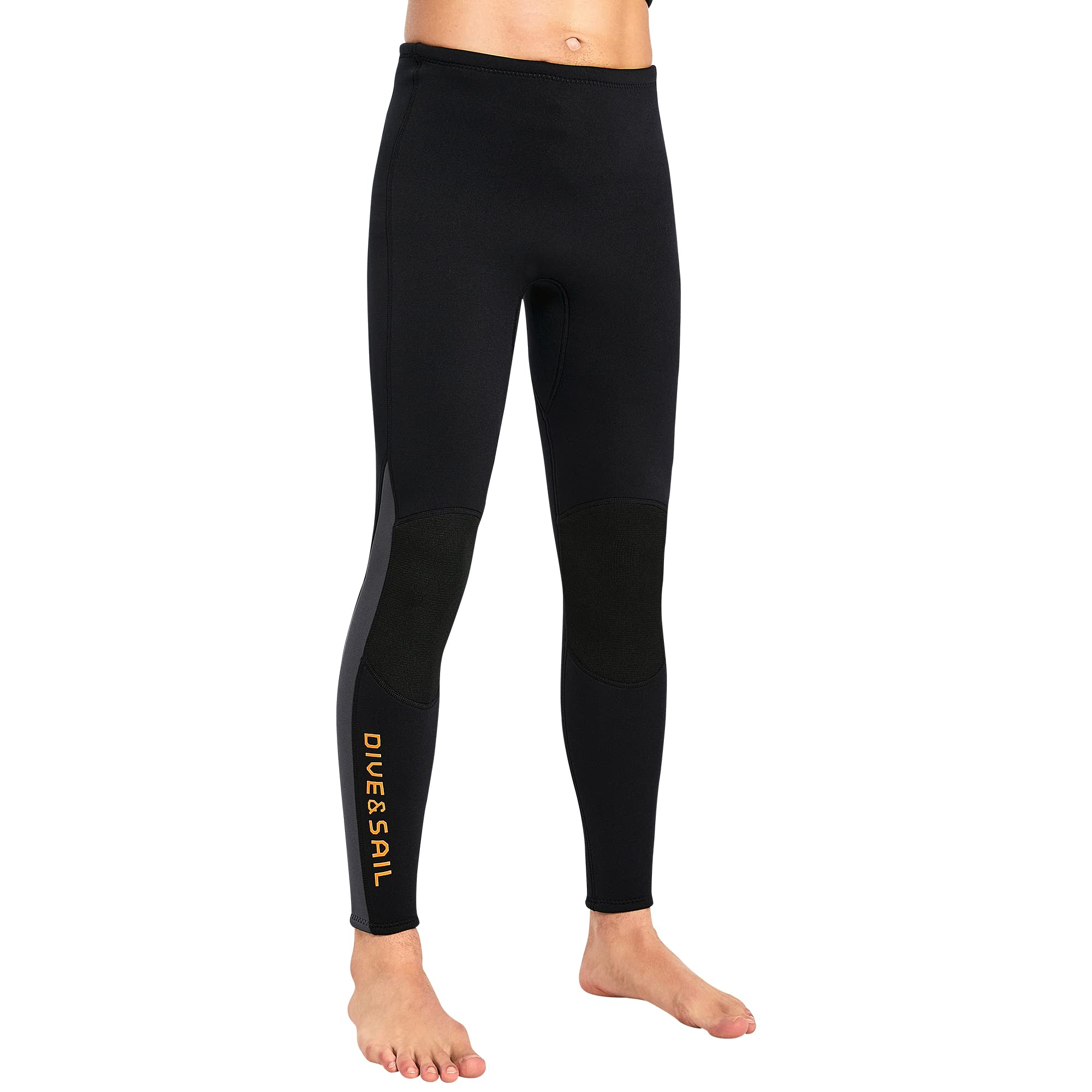 EUPTE 3mm Diving Wetsuit Pants Swimming Pants Leggings for Women Men (S, Men)