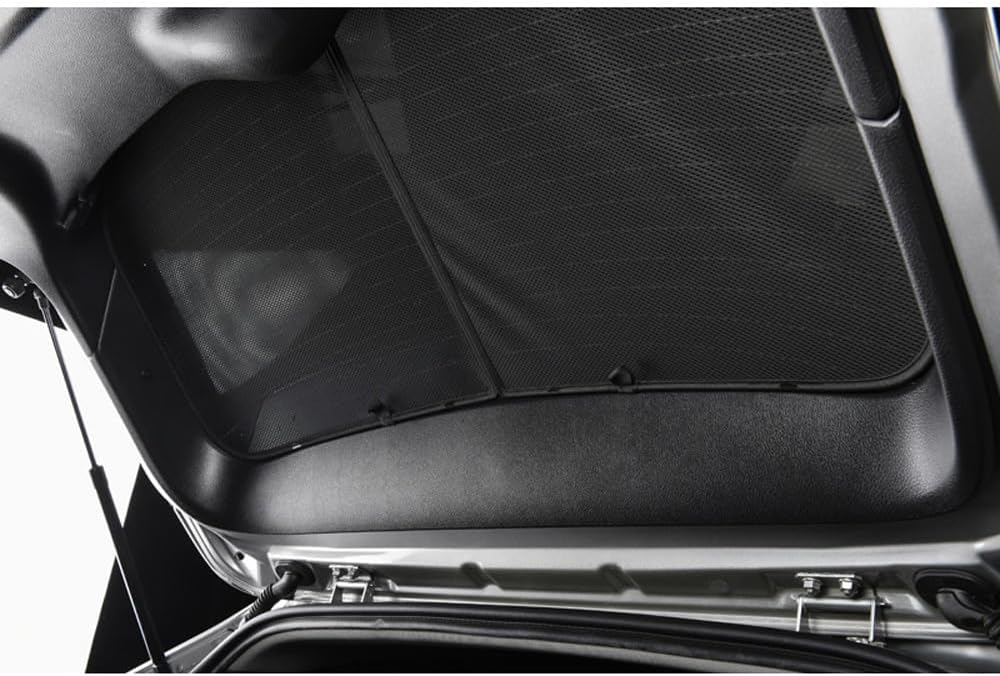 CAR SHADES Set compatible with Toyota Hilux VII Facelift Double Cab 2011-2015 (4-pieces)