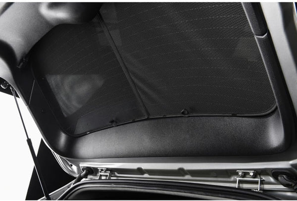 CAR SHADES Set compatible with Toyota Hilux VII Facelift Double Cab 2011-2015 (4-pieces)