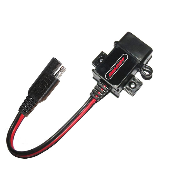 MOTOPOWER MP0609A 3.1Amp Motorcycle USB Charger Kit for Phone, GPS or Sport Camera