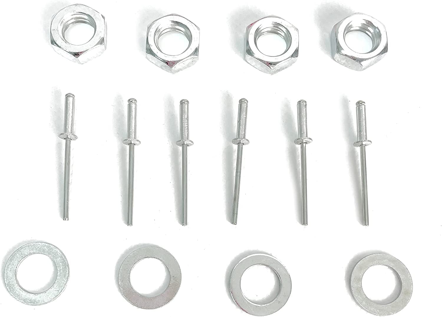 OCC MOTORSPORT BLACK KIT CLOSURE OF BONNET WITH SPRING