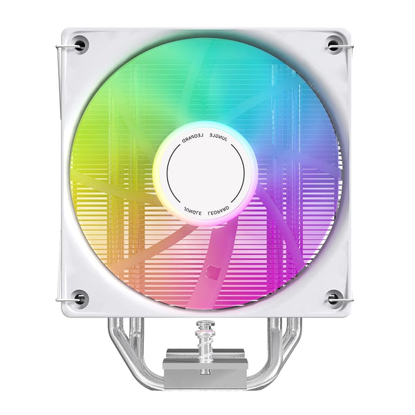 TZMRIT KF420 DGT ARGB CPU Cooler with temperature display, for Intel LGA 1700/1200/115X/1851/1366/2011, for AMD AM4/AM5 (BK)