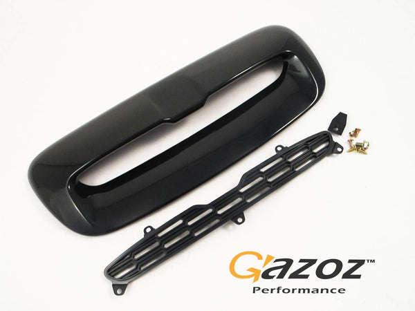 Gazoz Performance Gloss Black Hood Scoop Bonnet Air Intake Vent For Mini Cooper S R56 R57 R58 R59