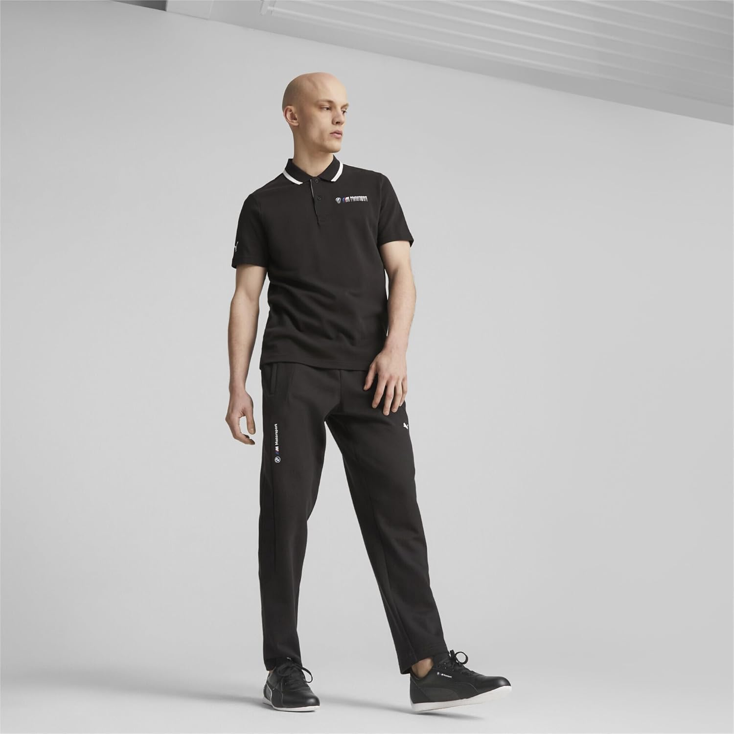 PUMA BMW M Motorsport Neo Cat Motorsport Shoes, Black White, 9.5 UK