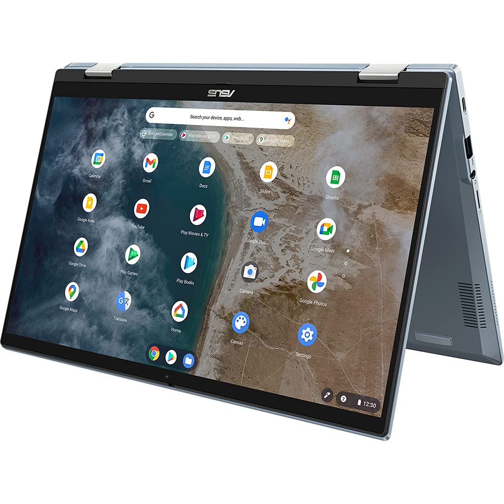 ASUS Chromebook 14 CX3402CBA 14.0" Full HD Chromebook Laptop (Intel i3-1215U, 8GB LPDDR5 RAM, 128GB SSD, Backlit Keyboard, Google Chrome Operating System)