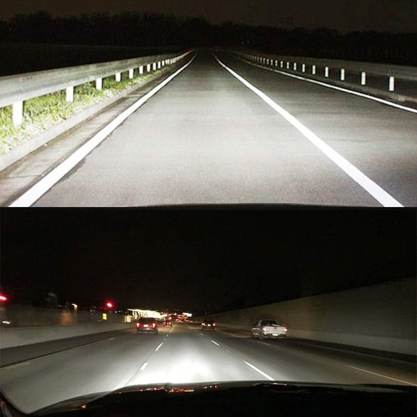 Safego D1S Xenon Bulb 35W 8000K HID Headlight Super Bright Discharge Lamp Replace HID Kit 12V Car Bulbs Ice Blue LED Exterior Headlamp Bulbs, Pack of 2