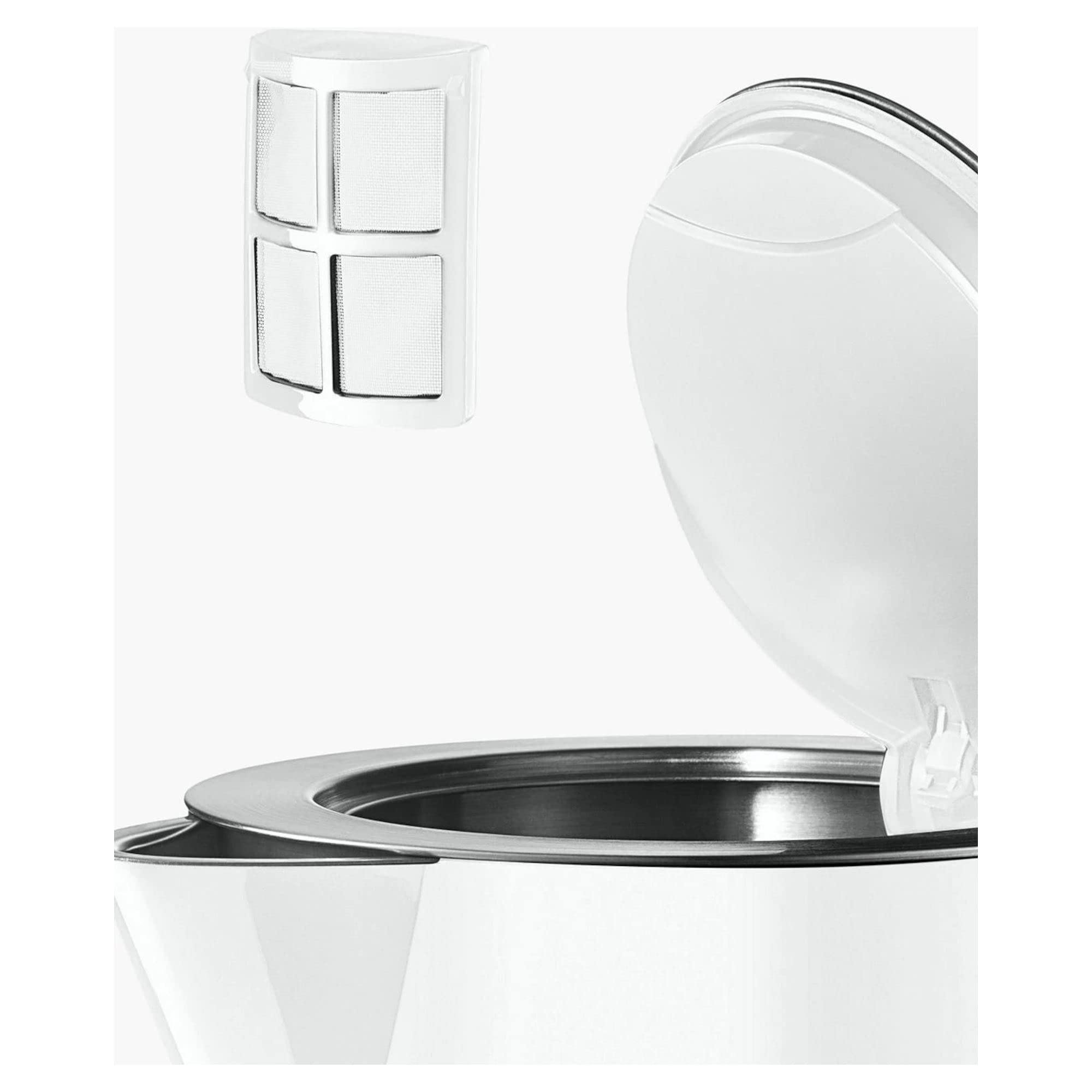 Bosch Sky TWK7203GB 7 Variable Temperature settings & KeepWarm function, Cordless Kettle, 1.7 Litres, Black/Silver