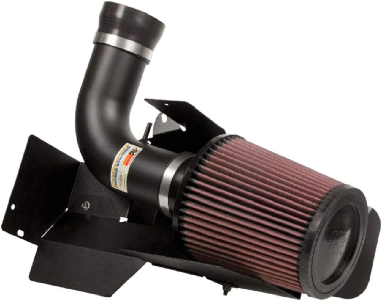 K&N Cold Air Intake Kit: Increase Horsepower: Compatible with 2003-2014 VOLKSWAGEN/SEAT/SKODA/AUDI (CC, Eos, Golf, Jetta, Passat, Caddy, Tiguan, Touran, Altea, Leon, A3, TT) 69-9756TFK