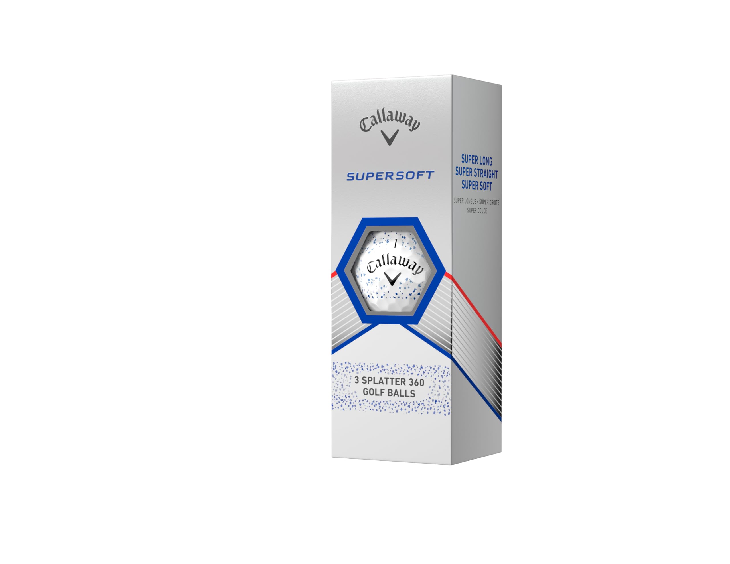 Callaway Golf Supersoft Golf Ball 2023