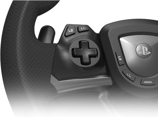 HORI Racing Wheel Apex for Playstation 5, PlayStation 4 and PC - Officially Licensed by Sony (PS5/)