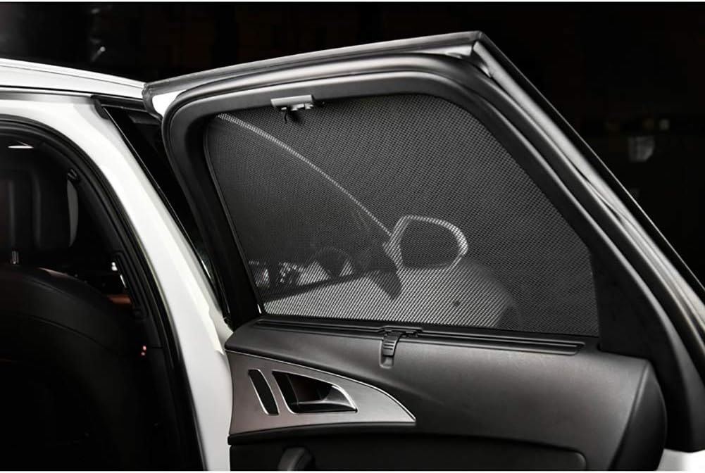 Set of Car Shades compatible with BMW 1-Series E88 Cabrio 2007- (3-pieces)