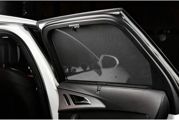 Set of Car Shades compatible with Citroen C4 Coupé/3-doors 2004- (6-pieces)