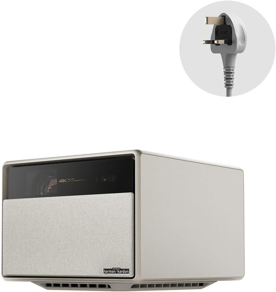 XGIMI HORIZON Ultra 4K Laser Dolby Vision Smart Home Theater Projector, ISA 3.0, 2300 ISO Lumens, Android TV 11.0, 2 * 12w Harman Kardon Speakers, Optical Zoom with WiFi and Bluetooth